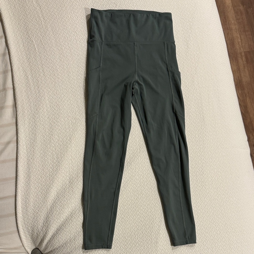 American Eagle Outfitters Sage Green Leggings